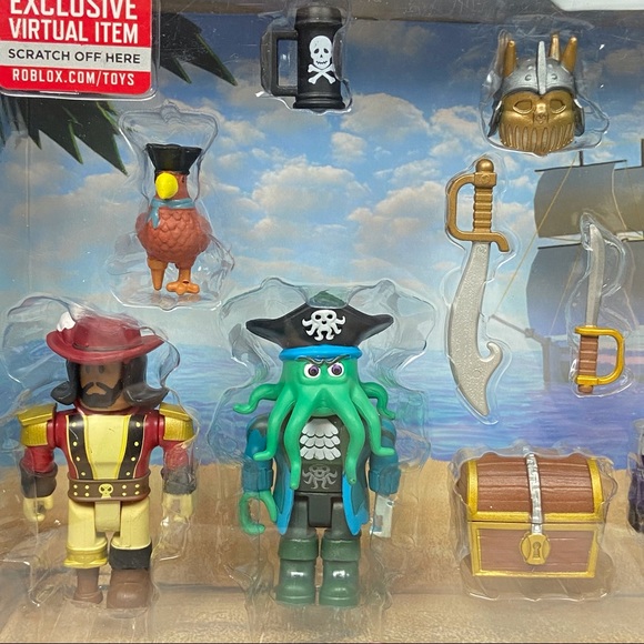 ROBLOX Pirate Showdown Action Figures NWT - Picture 2 of 4